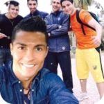 Logo of Selfie With Ronaldo! android Application 